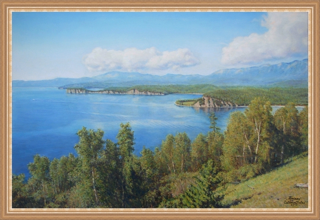 Лето на озере Байкал